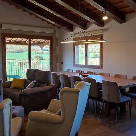 Cal Ros Bed & Breakfast Calonge de Segarra Exterior foto
