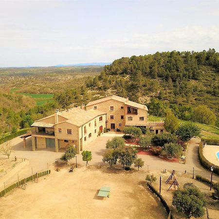 Cal Ros Bed & Breakfast Calonge de Segarra Exterior foto