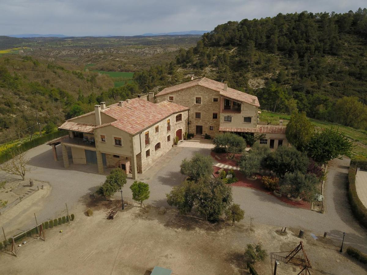 Cal Ros Bed & Breakfast Calonge de Segarra Exterior foto