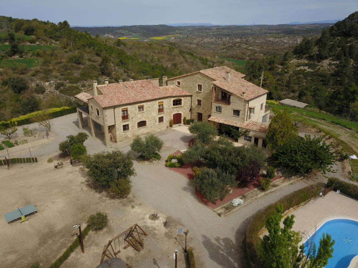 Cal Ros Bed & Breakfast Calonge de Segarra Exterior foto