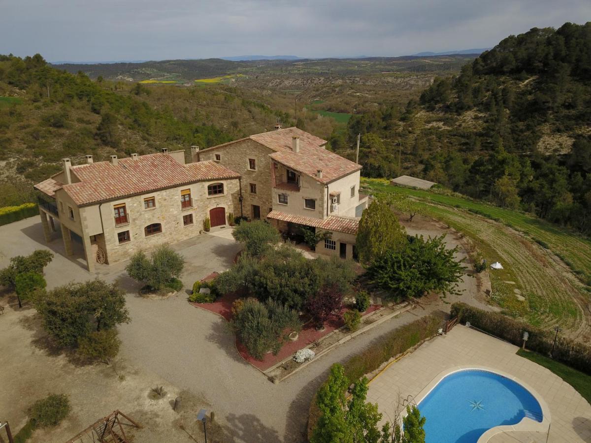 Cal Ros Bed & Breakfast Calonge de Segarra Exterior foto