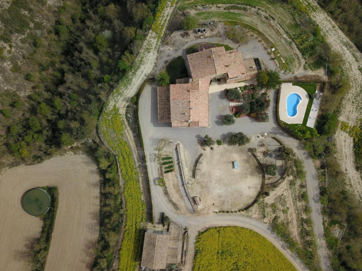 Cal Ros Bed & Breakfast Calonge de Segarra Exterior foto