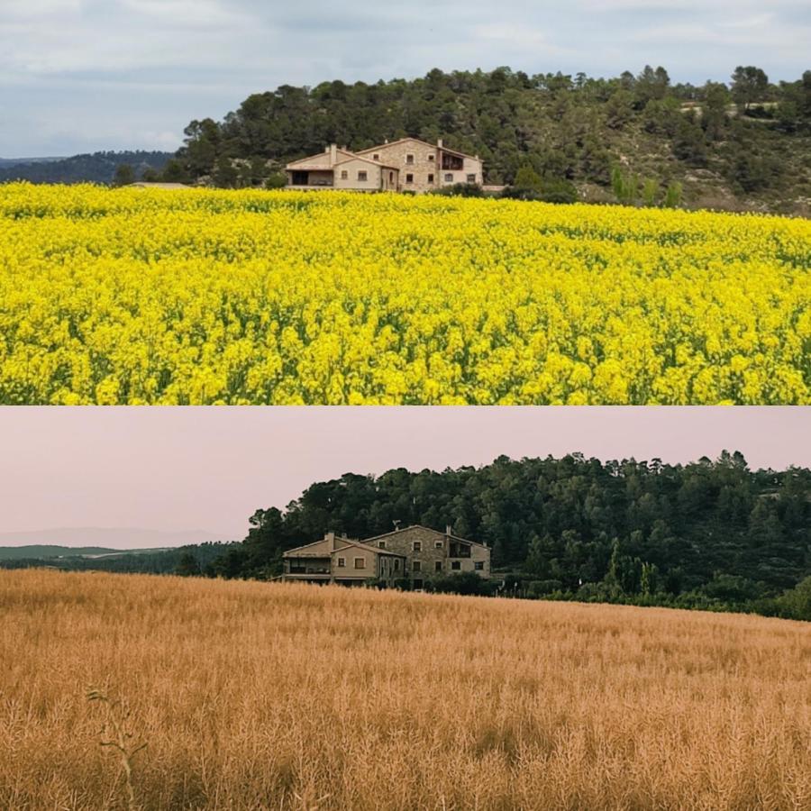 Cal Ros Bed & Breakfast Calonge de Segarra Exterior foto