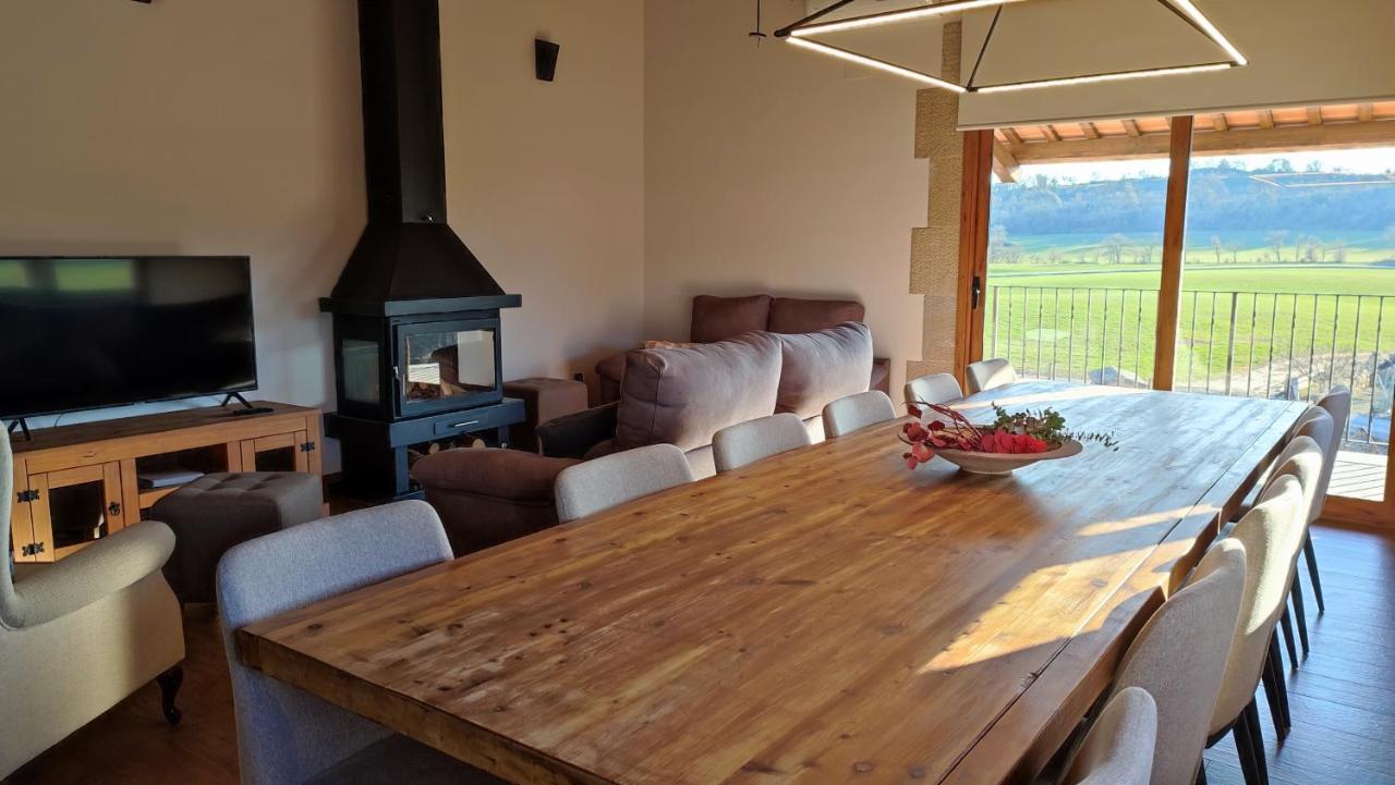 Cal Ros Bed & Breakfast Calonge de Segarra Exterior foto
