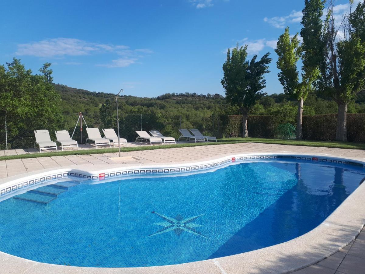 Cal Ros Bed & Breakfast Calonge de Segarra Exterior foto