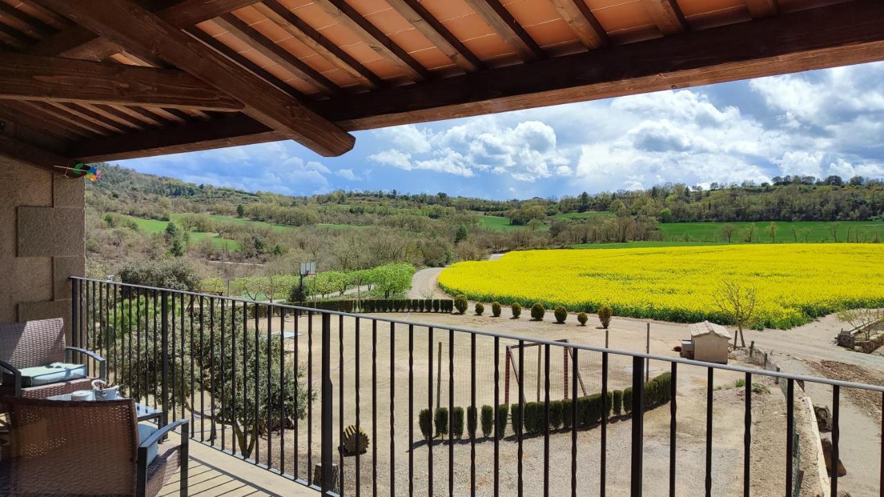Cal Ros Bed & Breakfast Calonge de Segarra Exterior foto