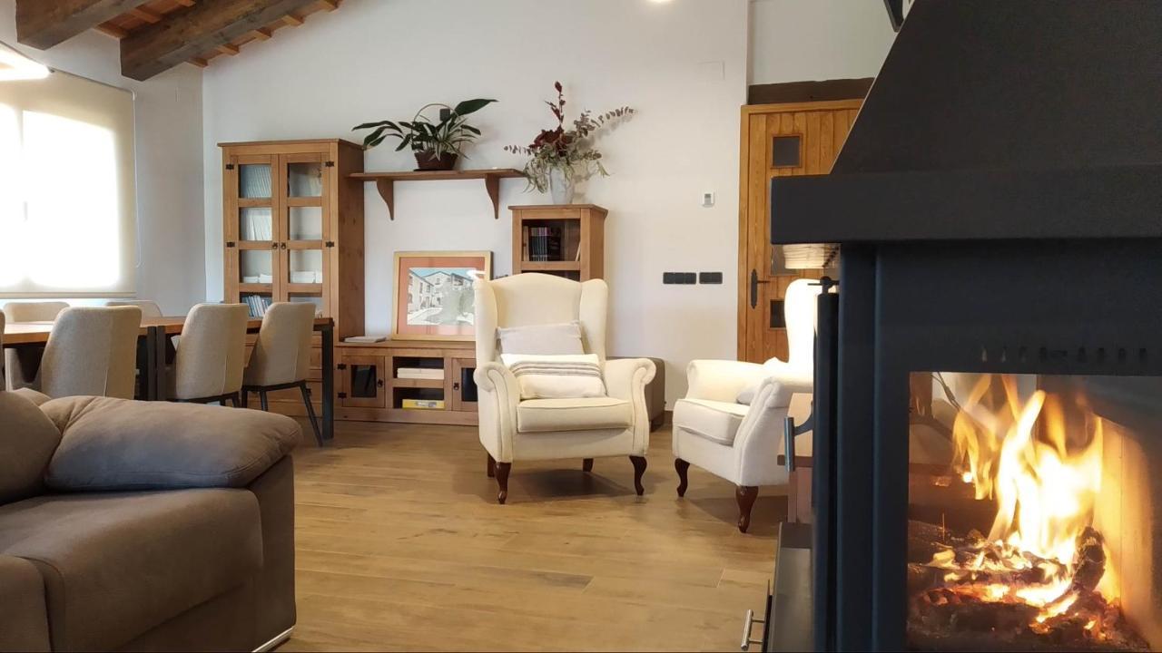 Cal Ros Bed & Breakfast Calonge de Segarra Exterior foto