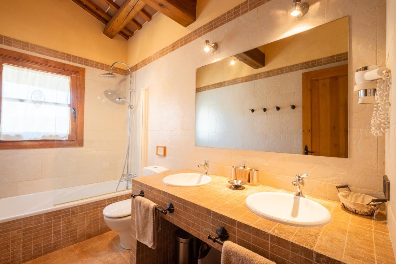 Cal Ros Bed & Breakfast Calonge de Segarra Exterior foto