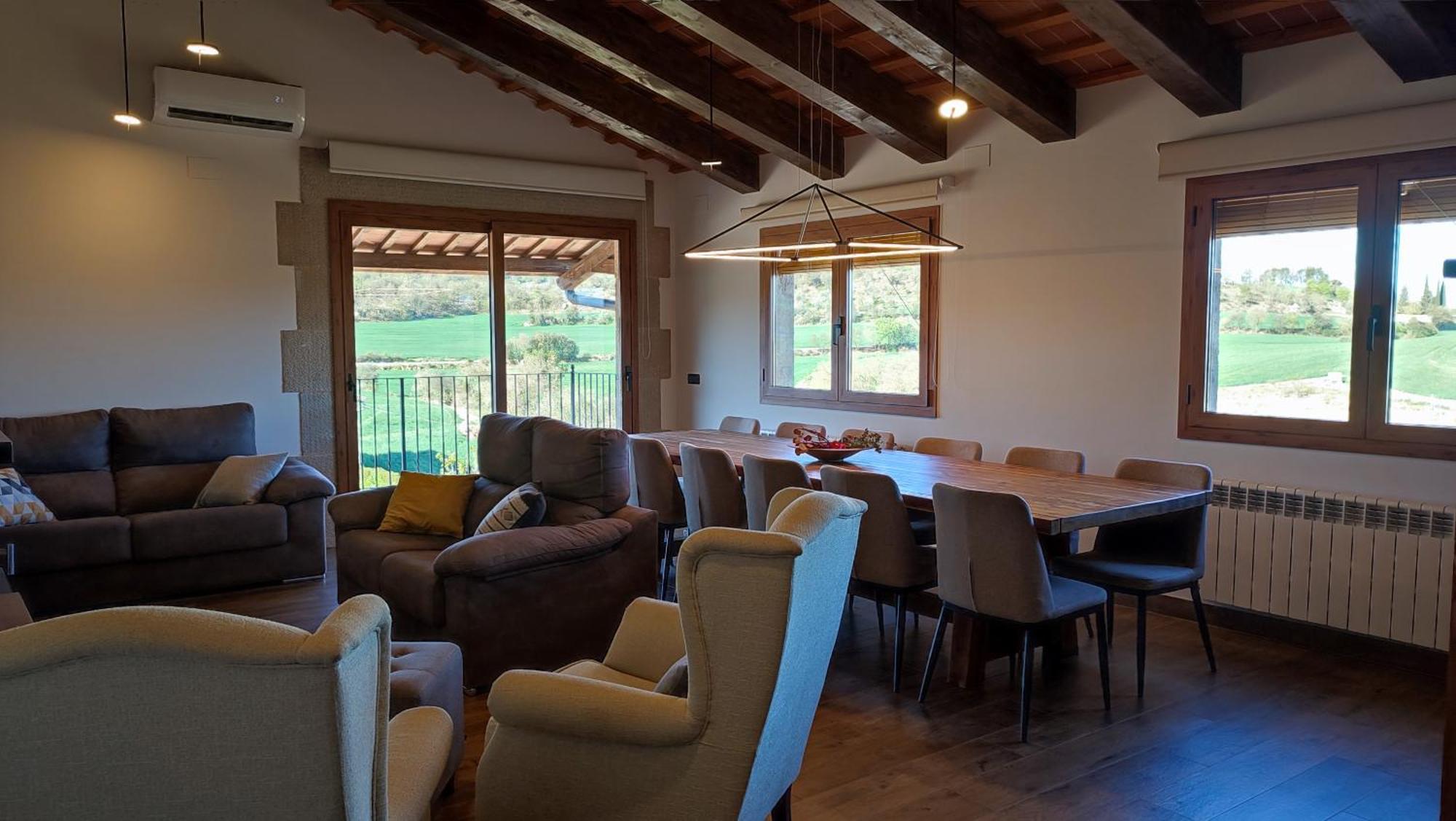 Cal Ros Bed & Breakfast Calonge de Segarra Exterior foto