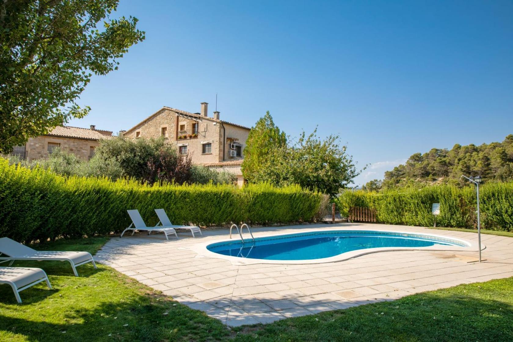 Cal Ros Bed & Breakfast Calonge de Segarra Exterior foto