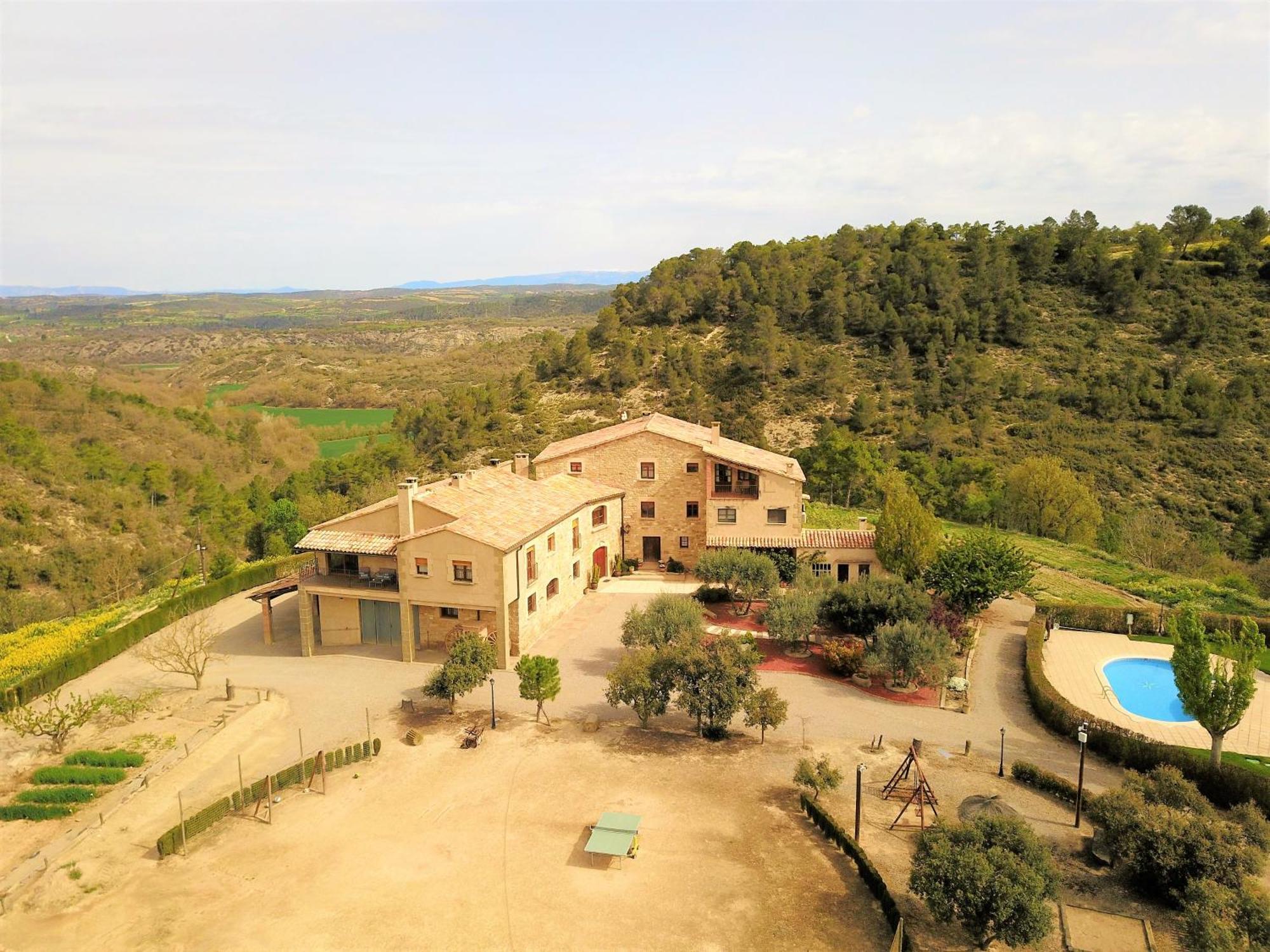 Cal Ros Bed & Breakfast Calonge de Segarra Exterior foto