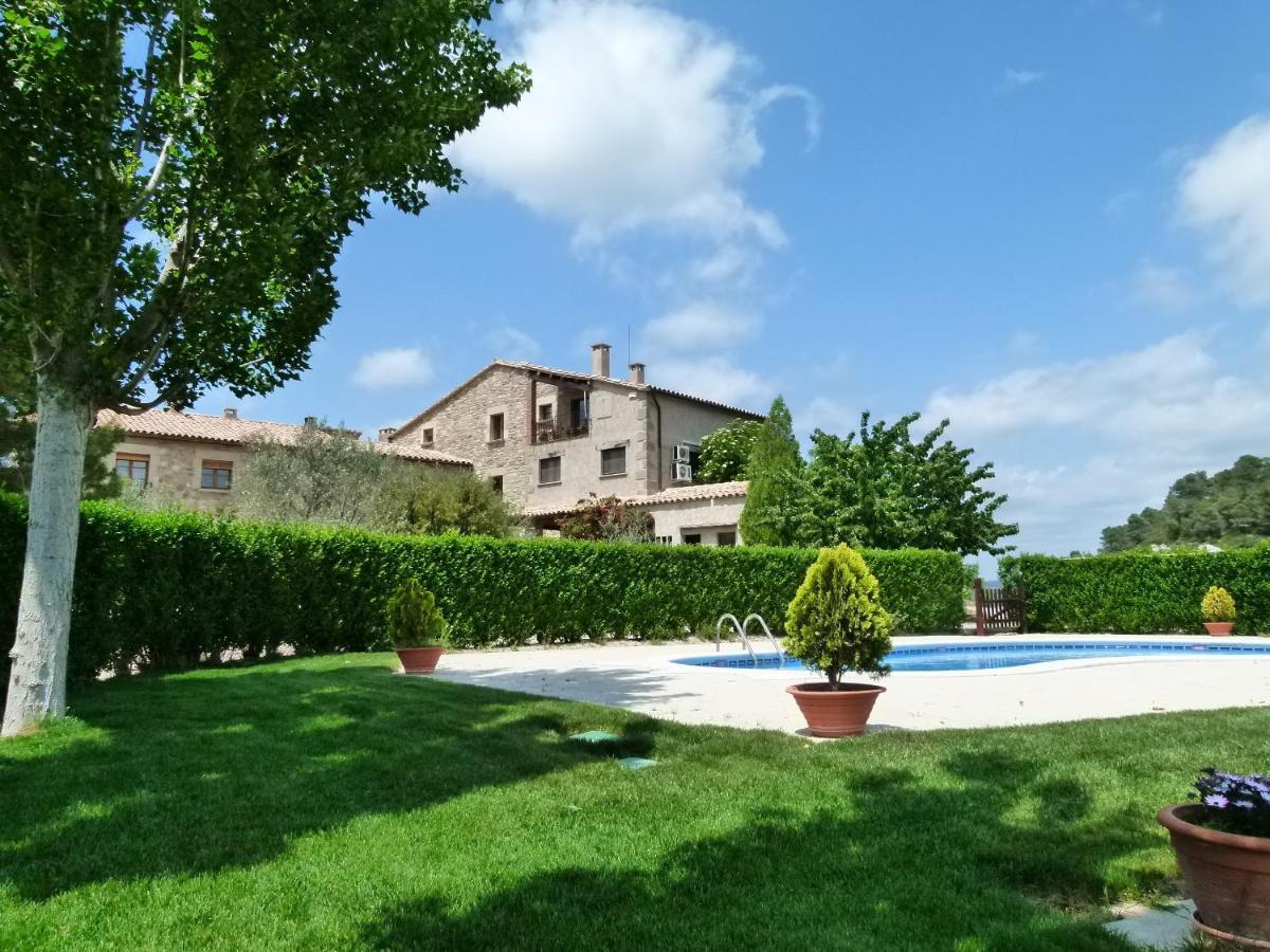 Cal Ros Bed & Breakfast Calonge de Segarra Exterior foto