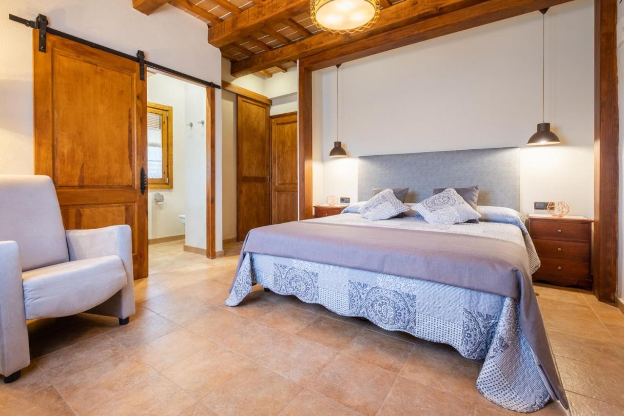 Cal Ros Bed & Breakfast Calonge de Segarra Exterior foto
