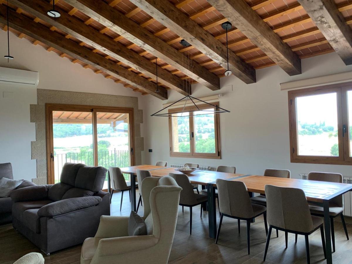 Cal Ros Bed & Breakfast Calonge de Segarra Exterior foto