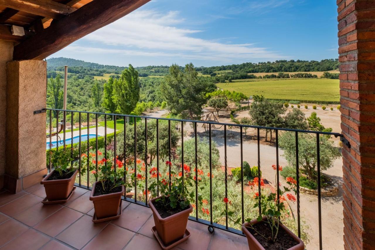 Cal Ros Bed & Breakfast Calonge de Segarra Exterior foto