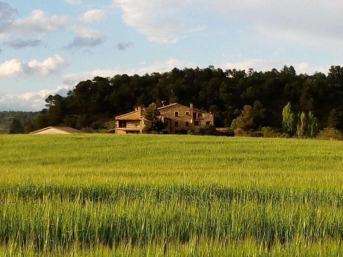 Cal Ros Bed & Breakfast Calonge de Segarra Exterior foto