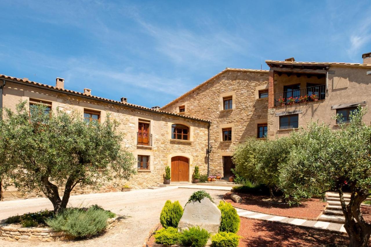 Cal Ros Bed & Breakfast Calonge de Segarra Exterior foto