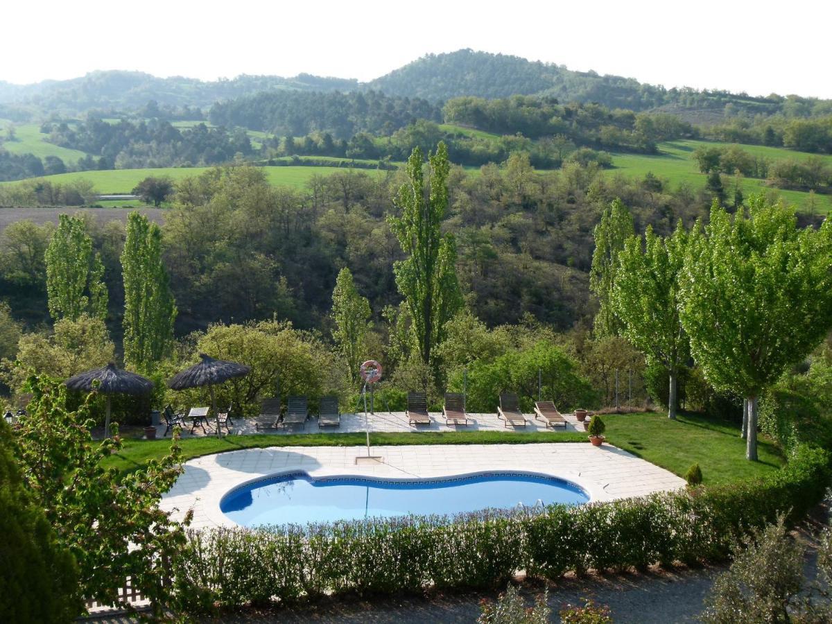 Cal Ros Bed & Breakfast Calonge de Segarra Exterior foto
