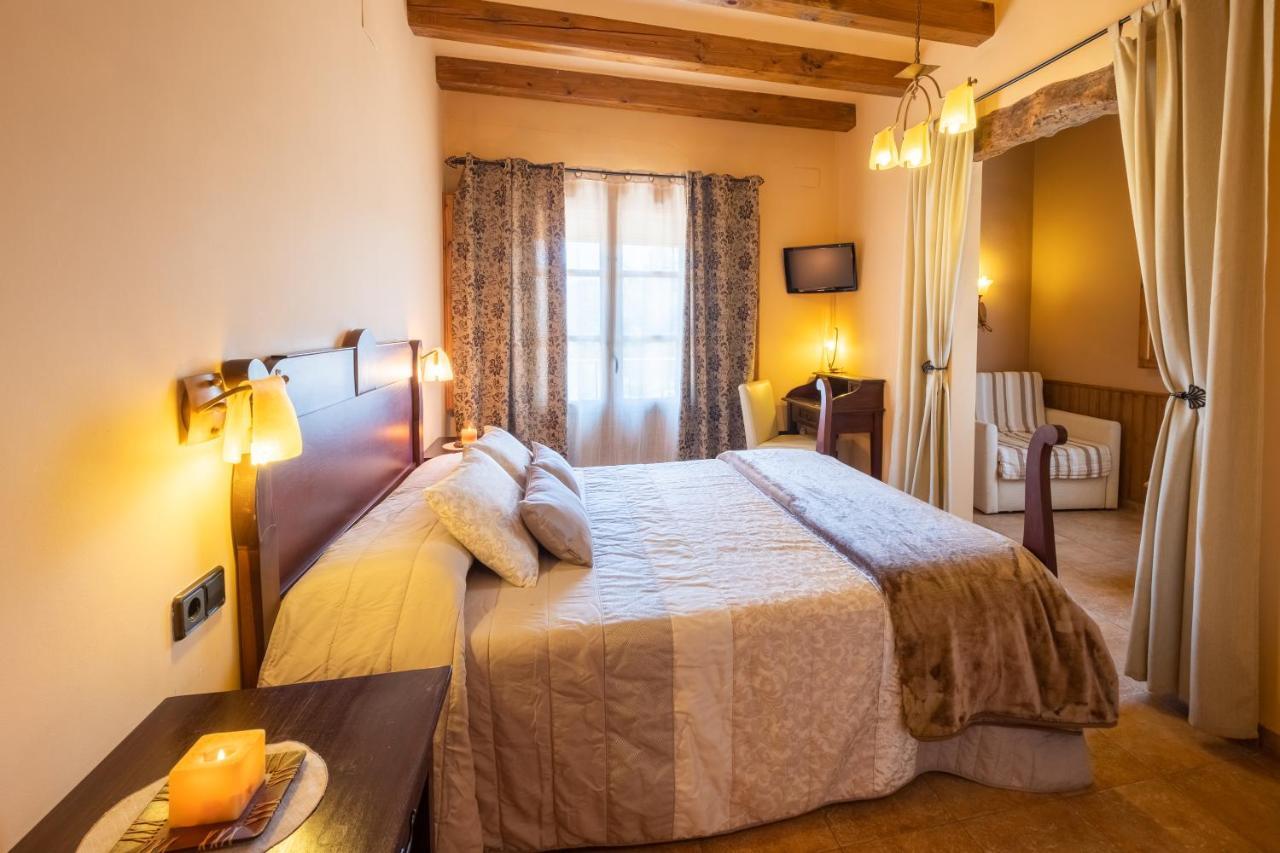 Cal Ros Bed & Breakfast Calonge de Segarra Exterior foto