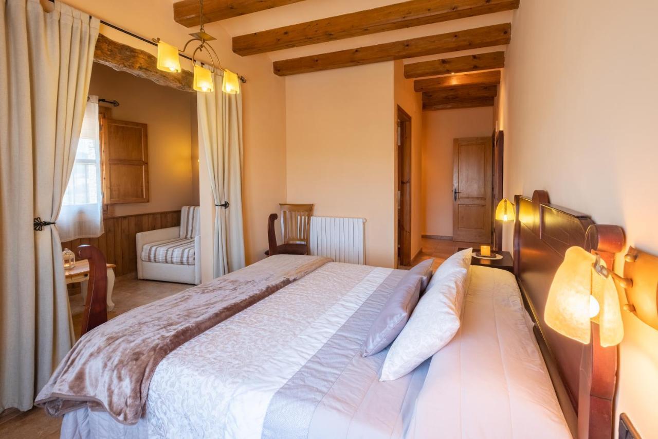 Cal Ros Bed & Breakfast Calonge de Segarra Exterior foto