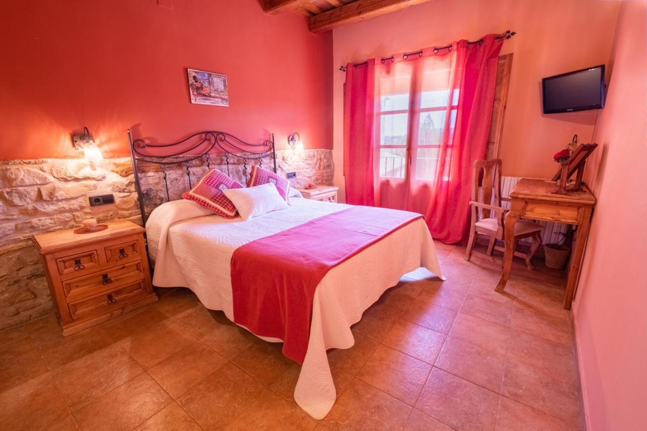 Cal Ros Bed & Breakfast Calonge de Segarra Exterior foto