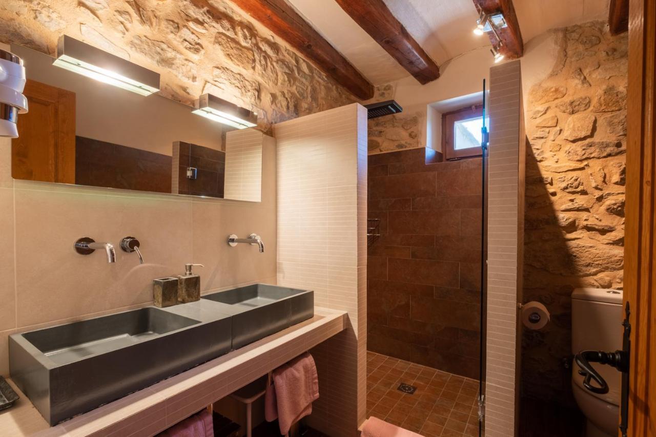 Cal Ros Bed & Breakfast Calonge de Segarra Exterior foto