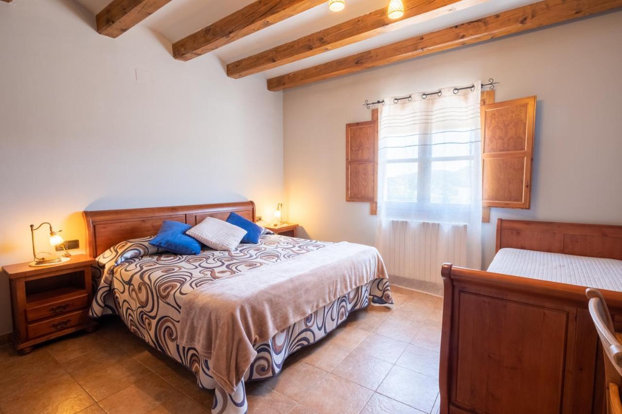 Cal Ros Bed & Breakfast Calonge de Segarra Exterior foto