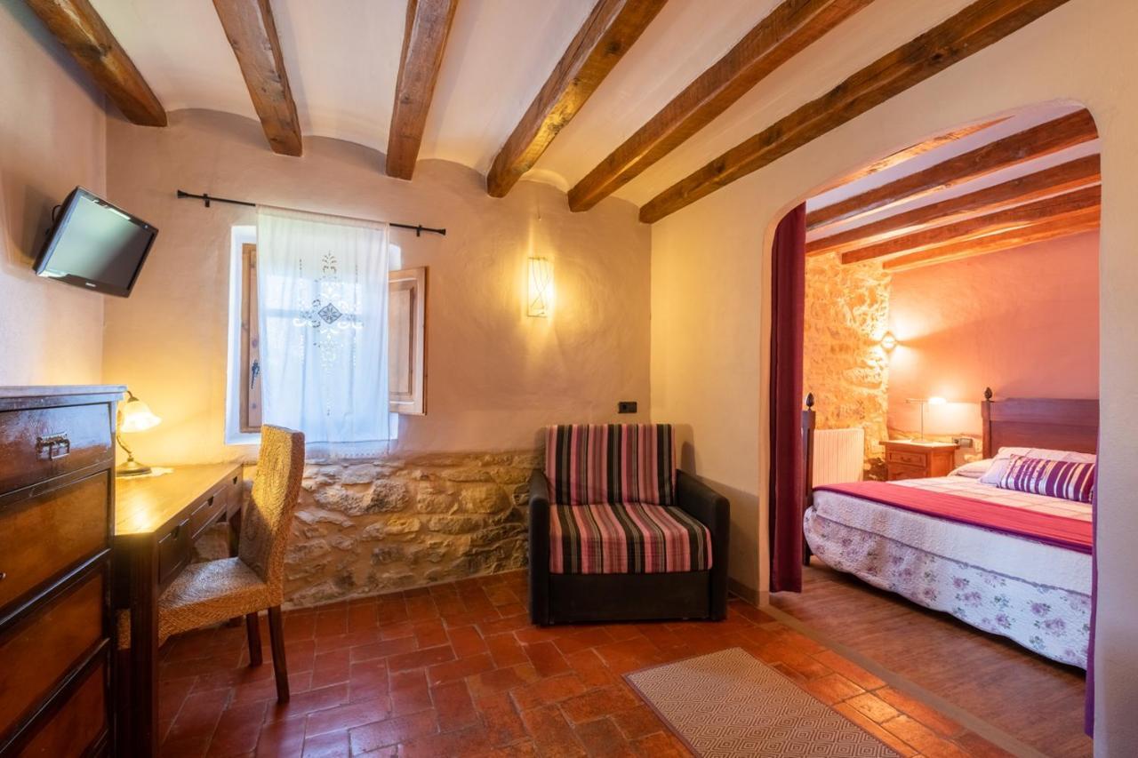 Cal Ros Bed & Breakfast Calonge de Segarra Exterior foto