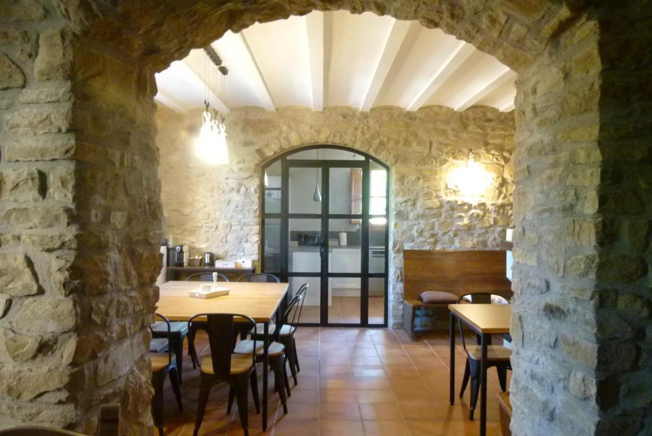 Cal Ros Bed & Breakfast Calonge de Segarra Exterior foto