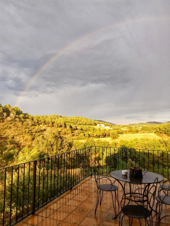 Cal Ros Bed & Breakfast Calonge de Segarra Exterior foto