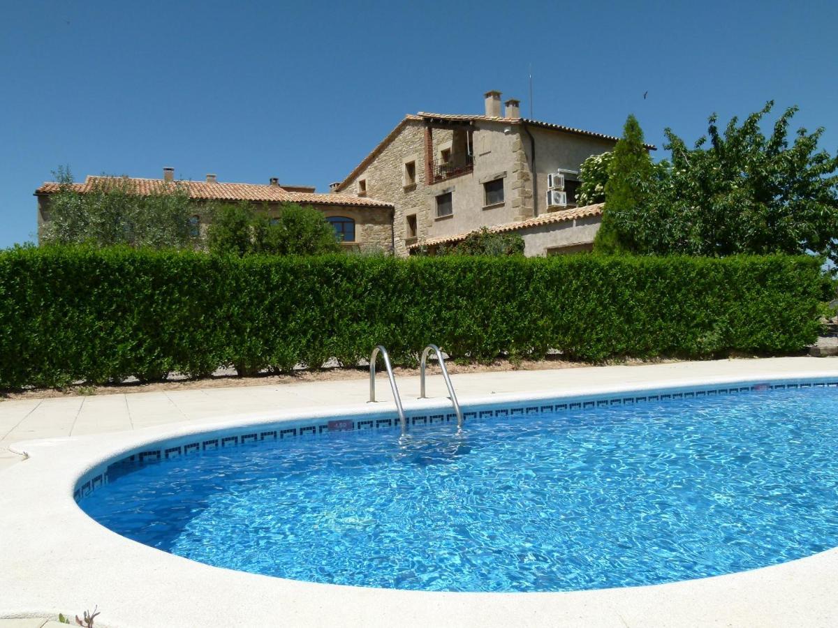 Cal Ros Bed & Breakfast Calonge de Segarra Exterior foto
