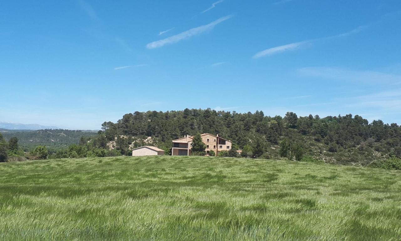 Cal Ros Bed & Breakfast Calonge de Segarra Exterior foto